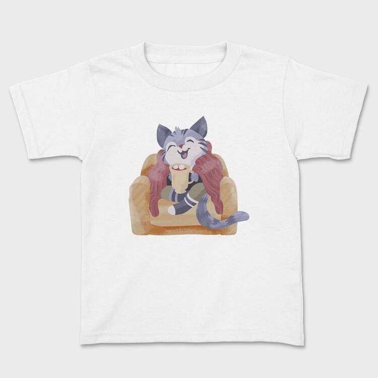 Catnap Cozy, Tricou Copii