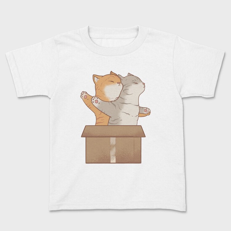 Cats In Love Titanic, Tricou Copii