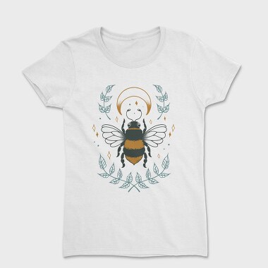 Bee And Moon Mystic, Tricou Femei