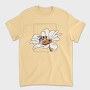 Bee Flower, Tricou Barbati (Unisex)