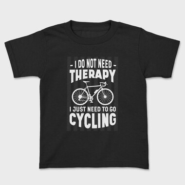 Bicycle Therapy Bike, Tricou Copii