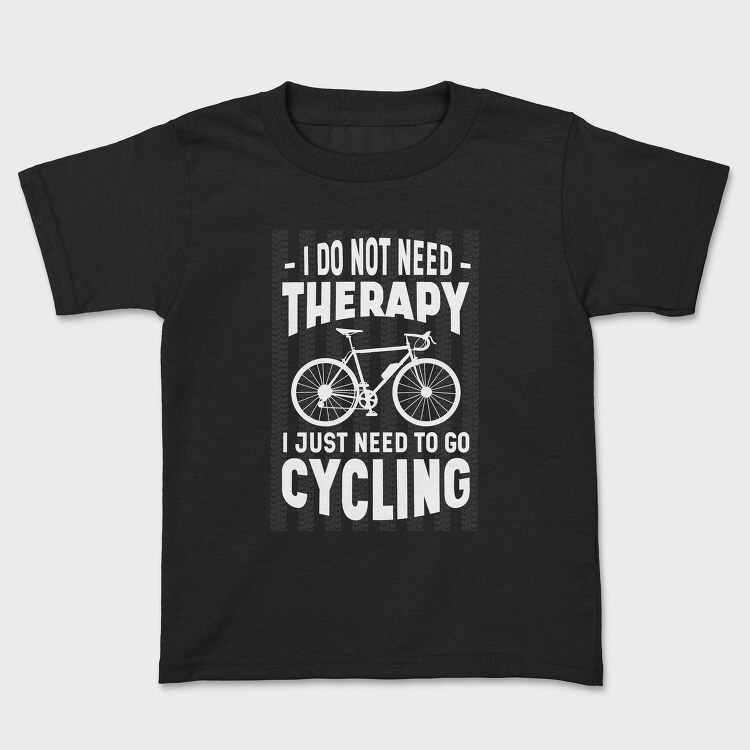 Bicycle Therapy Bike, Tricou Copii