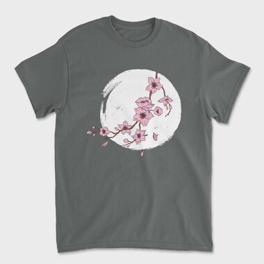 Cherry Blossom Moon, Tricou Barbati (Unisex)