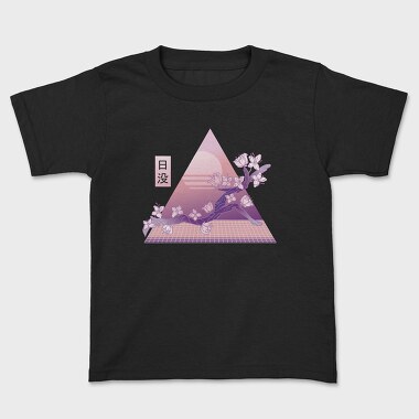 Cherry Blossom Vaporwave, Tricou Copii