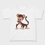 Chibi Monkey Fun, Tricou Copii