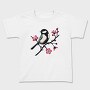 Chickadee On Blossom, Tricou Copii