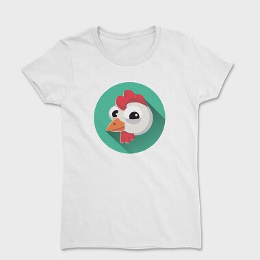 Chicken Icon Art, Tricou Femei