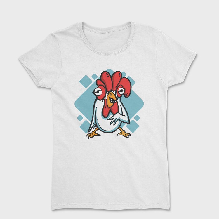 Chicken Teeth, Tricou Femei
