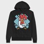 Chicken Teeth, Hanorac Oversize Barbati (Unisex)