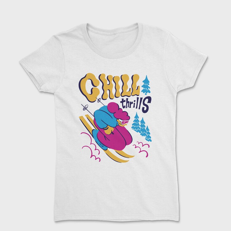 Chill Thrills Trend Winter, Tricou Femei