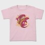 Chinese Dragon Creature Chinnese, Tricou Copii