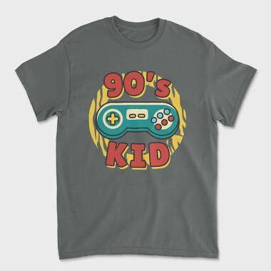 90S Gaming Kid, Tricou Barbati (Unisex)
