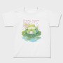 Adorable Frog Animal Dreamy Napper, Tricou Copii