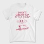 Adulthood Trap Adulthood Sucks Nc, Tricou Barbati (Unisex)