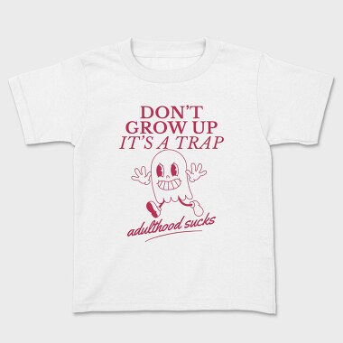 Adulthood Trap Adulthood Sucks Nc, Tricou Copii