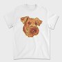 Airedale Terrier Dog, Tricou Barbati (Unisex)