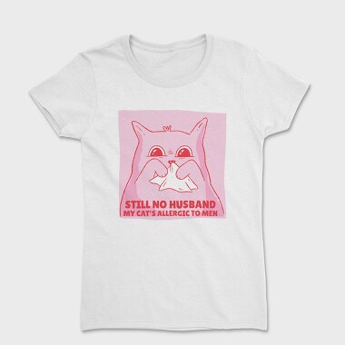 Allergic Cat, Tricou Femei