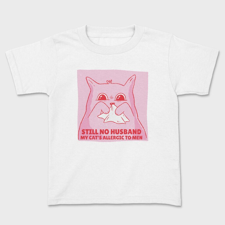Allergic Cat, Tricou Copii