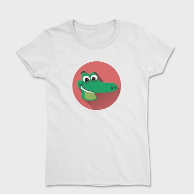 Alligator Smile, Tricou Femei