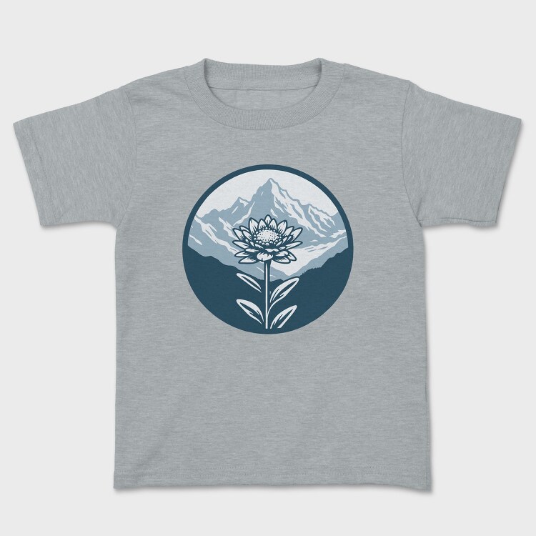 Alpine Flower Circle, Tricou Copii