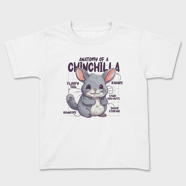 Anatomy Of A Chinchilla, Tricou Copii