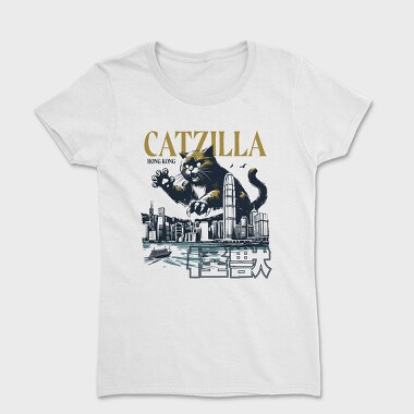 Catzilla Monster, Tricou Femei
