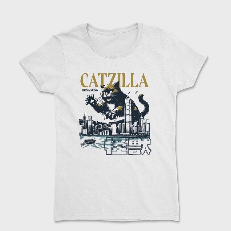 Catzilla Monster, Tricou Femei