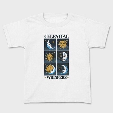 Celestial Elements Whimsigoth, Tricou Copii