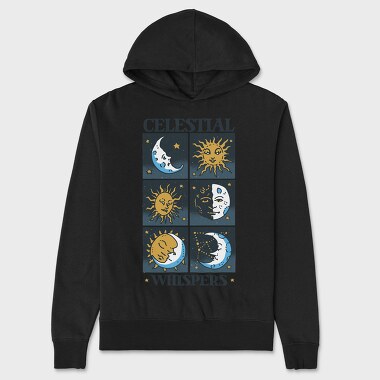 Celestial Elements Whimsigoth, Hanorac Oversize Barbati (Unisex)