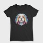 Colorful Cavachon Dog, Tricou Femei