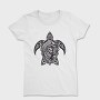 Cool Tribal Sea Turtle, Tricou Femei