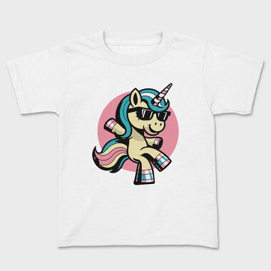 Cool Unicorn, Tricou Copii