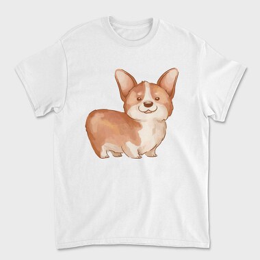 Corgi Cutie, Tricou Barbati (Unisex)