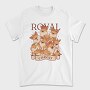Corgi Dogs With Crowns Royal, Tricou Barbati (Unisex)