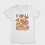 Corgi Dogs With Crowns Royal, Tricou Femei