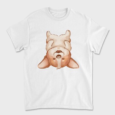 Corgi Howl, Tricou Barbati (Unisex)