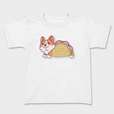 Corgi Taco Feast, Tricou Copii