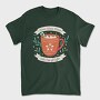 Christmas Coffee Cup, Tricou Barbati (Unisex)