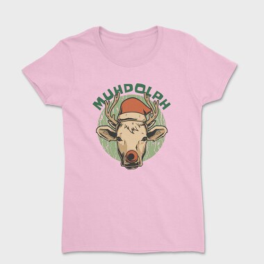 Christmas Cow Muhdolph, Tricou Femei