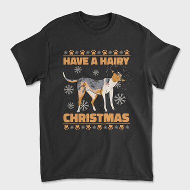 Christmas Dog Hair X Mas, Tricou Barbati (Unisex)