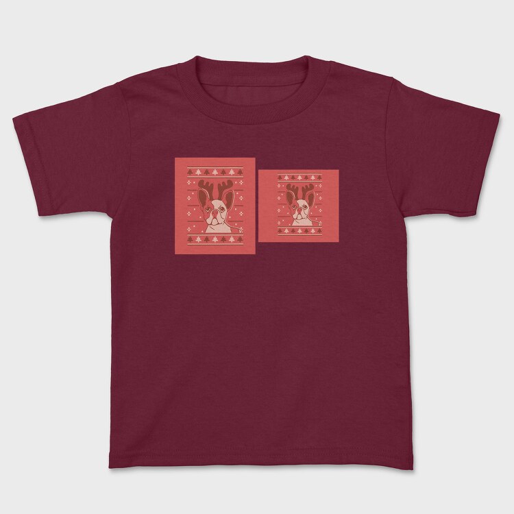 Christmas Dog, Tricou Copii