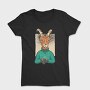 Christmas Gazelle Capricorn, Tricou Femei