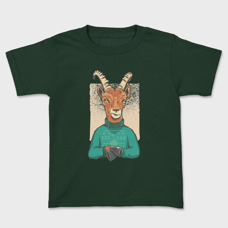 Christmas Gazelle Capricorn, Tricou Copii