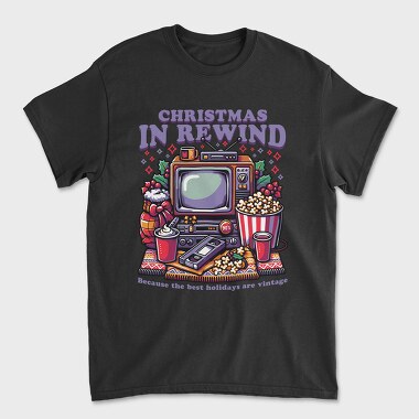 Christmas In Rewind Trend, Tricou Barbati (Unisex)