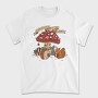 Christmas Mushroom And Animals With The Beloved, Tricou Barbati (Unisex)