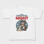 Christmas Sick Reindeer Night, Tricou Copii