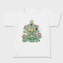 Christmas Turtles Tree X Mas, Tricou Copii