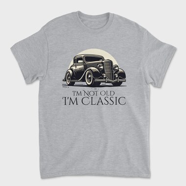 Classic Car Vintage I M Classic, Tricou Barbati (Unisex)