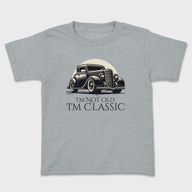 Classic Car Vintage I M Classic, Tricou Copii