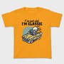 Classic Skeleton Car, Tricou Copii